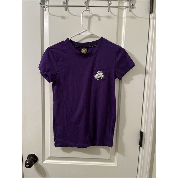 school house Tops - East Carolina University ECU Pirates Womens Juniors Short Sleeve T-Shirt Size S